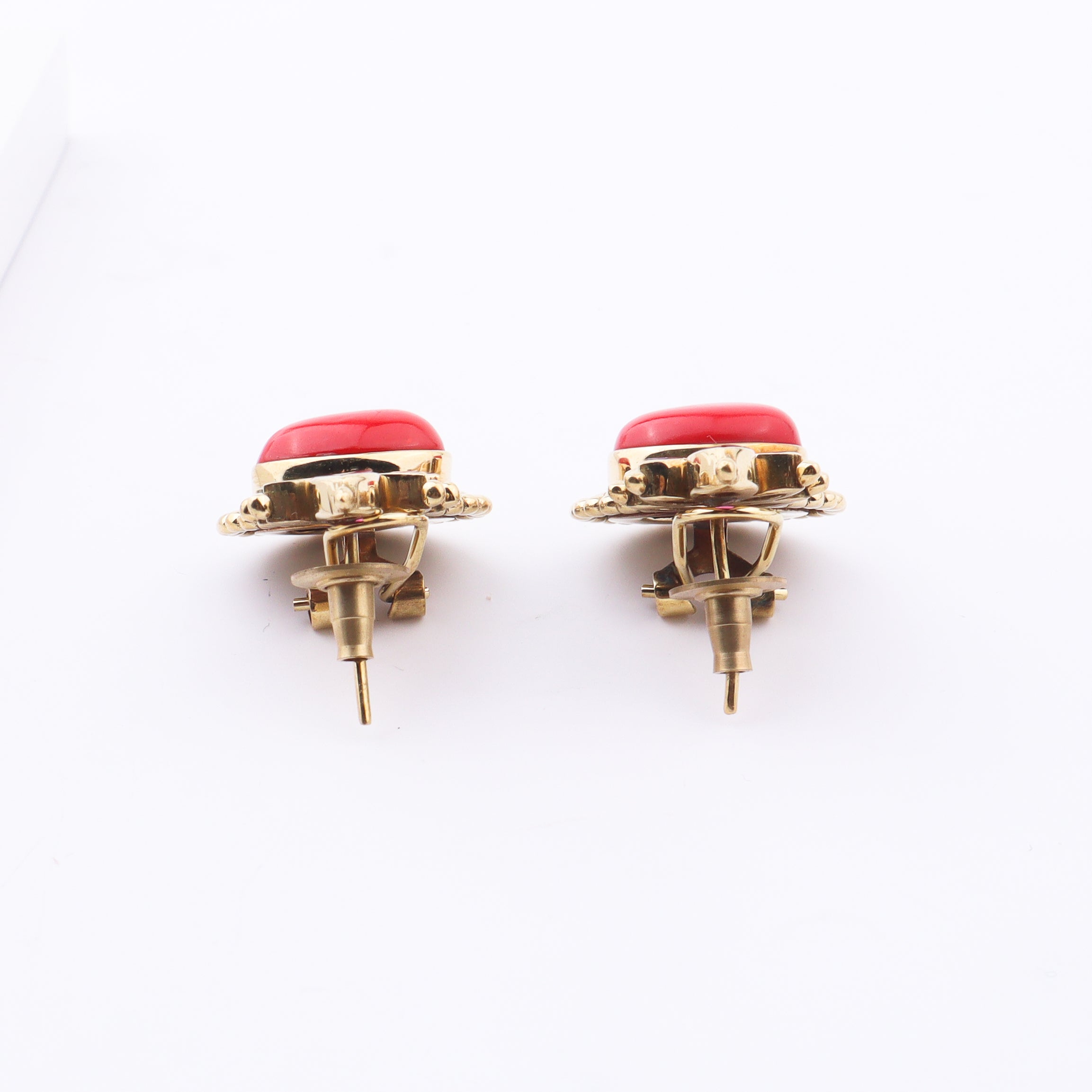 Brass Fashion Earrings