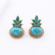 Brass Fashion Earrings