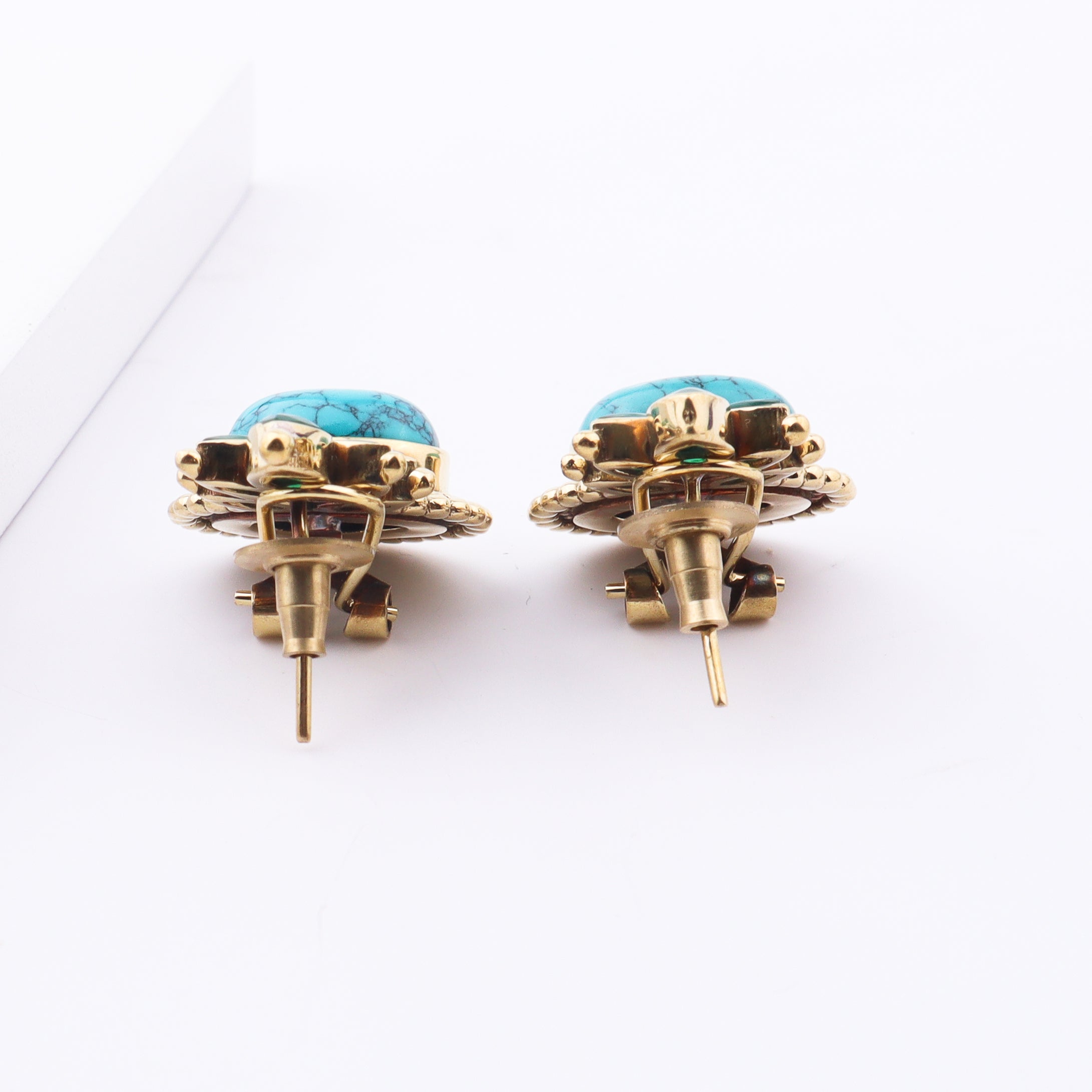 Brass Fashion Earrings