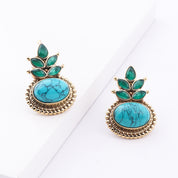 Brass Fashion Earrings