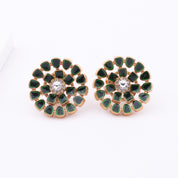 Brass Fashion Earrings