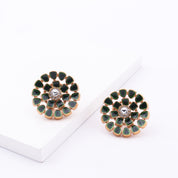 Brass Fashion Earrings