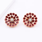 Brass Fashion Earrings