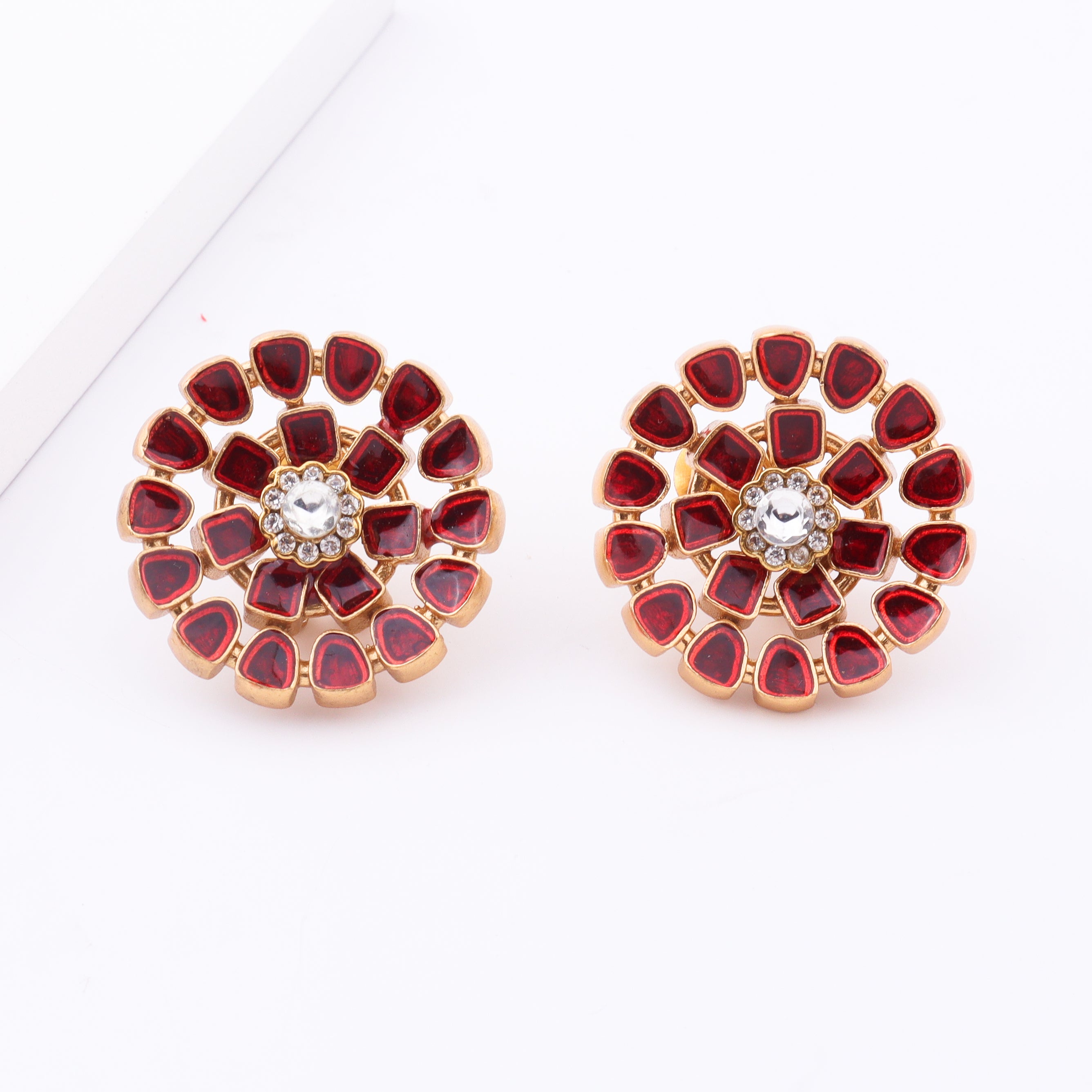 Brass Fashion Earrings