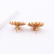 Brass Fashion Earrings