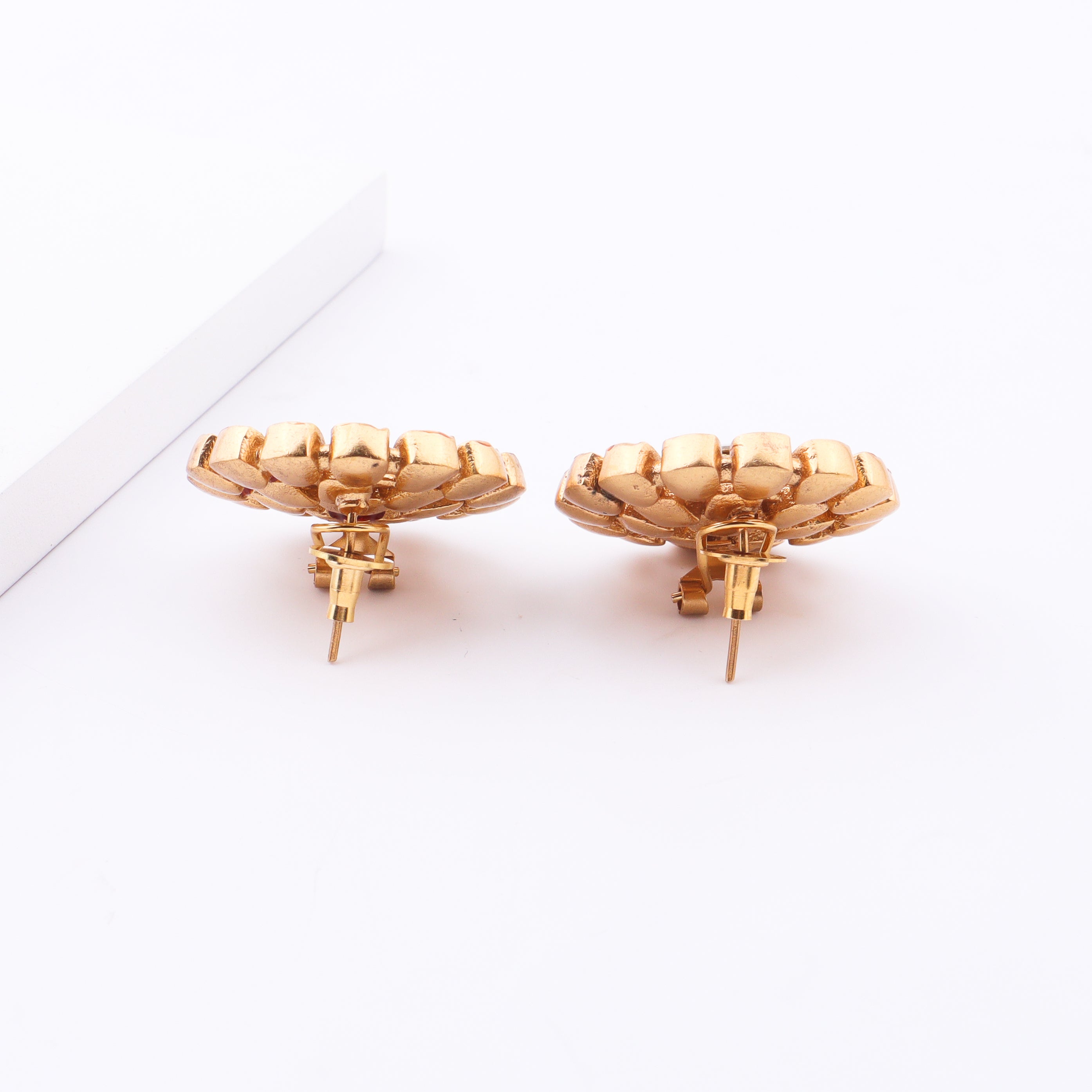 Brass Fashion Earrings
