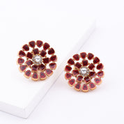 Brass Fashion Earrings