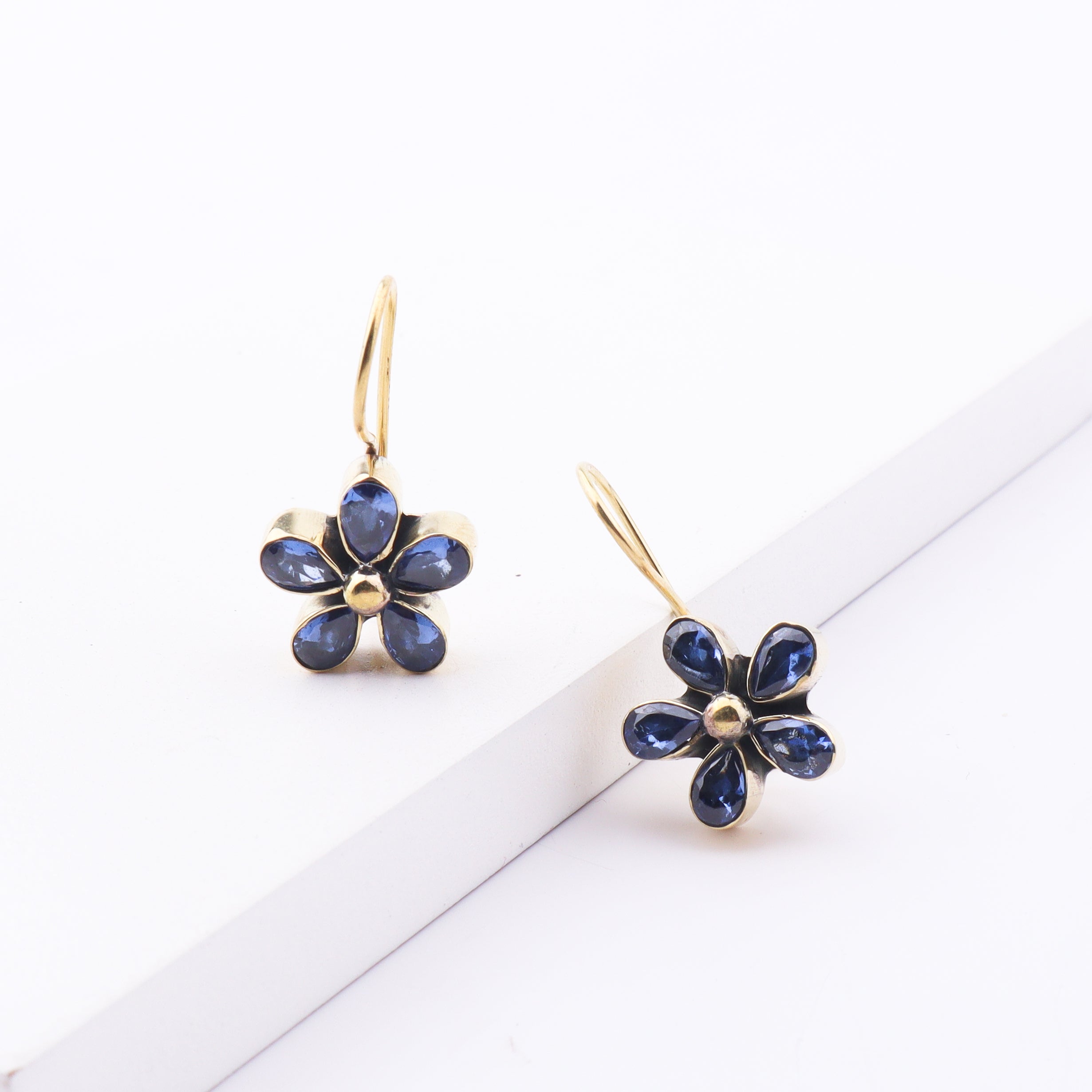 Brass Fashion Earrings