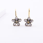 Brass Fashion Earrings