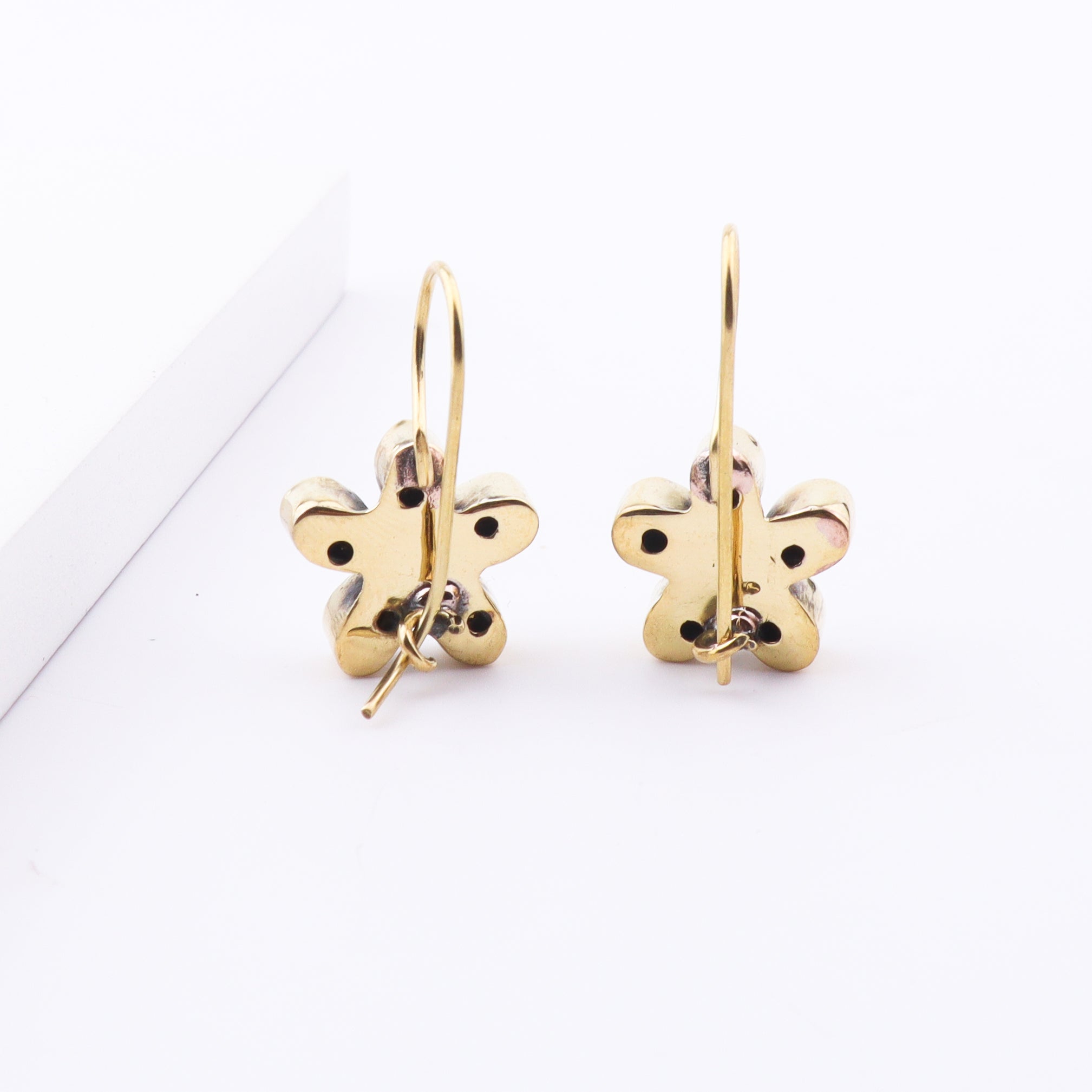Brass Fashion Earrings