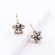Brass Fashion Earrings