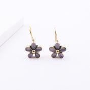 Brass Fashion Earrings