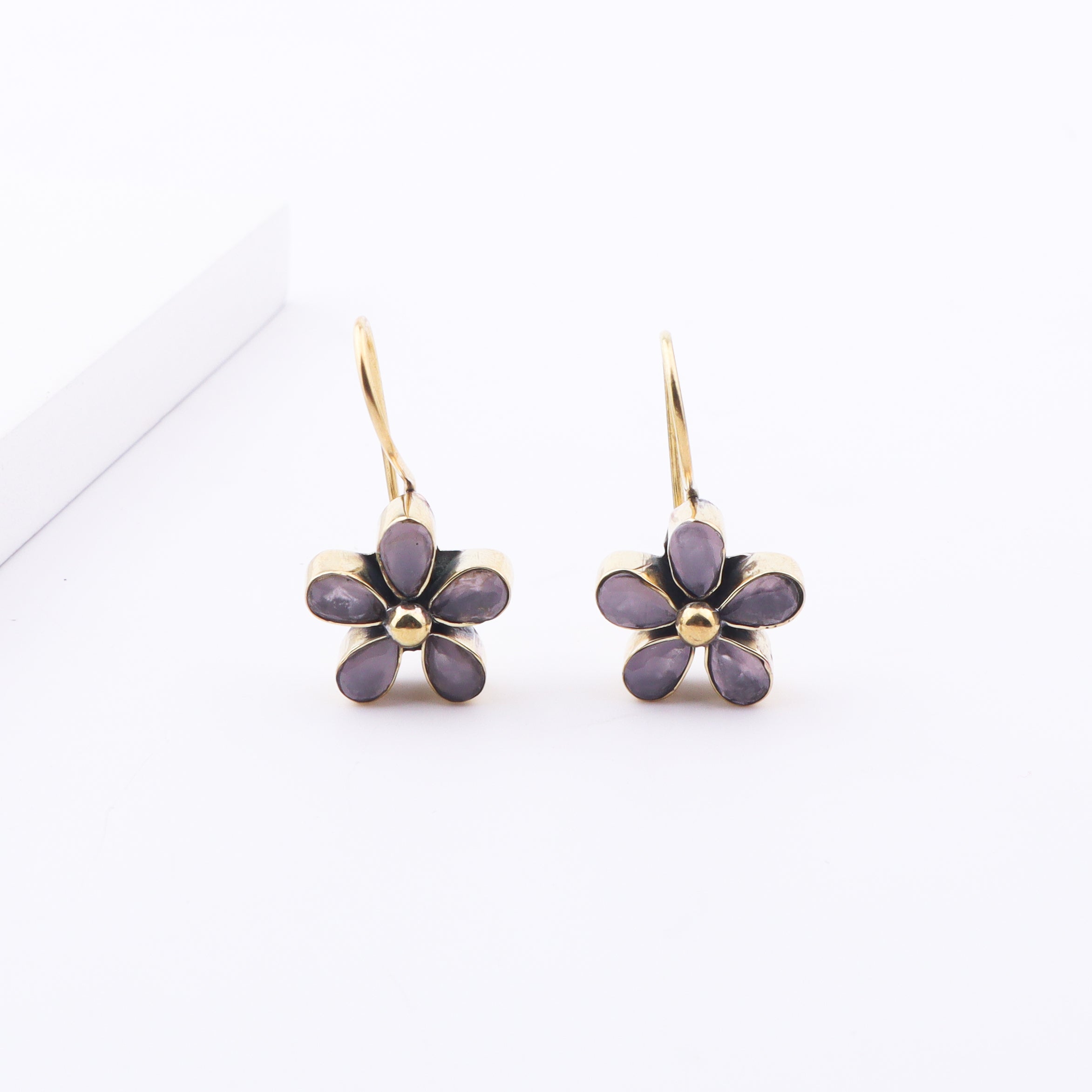 Brass Fashion Earrings