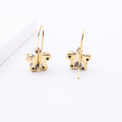 Brass Fashion Earrings