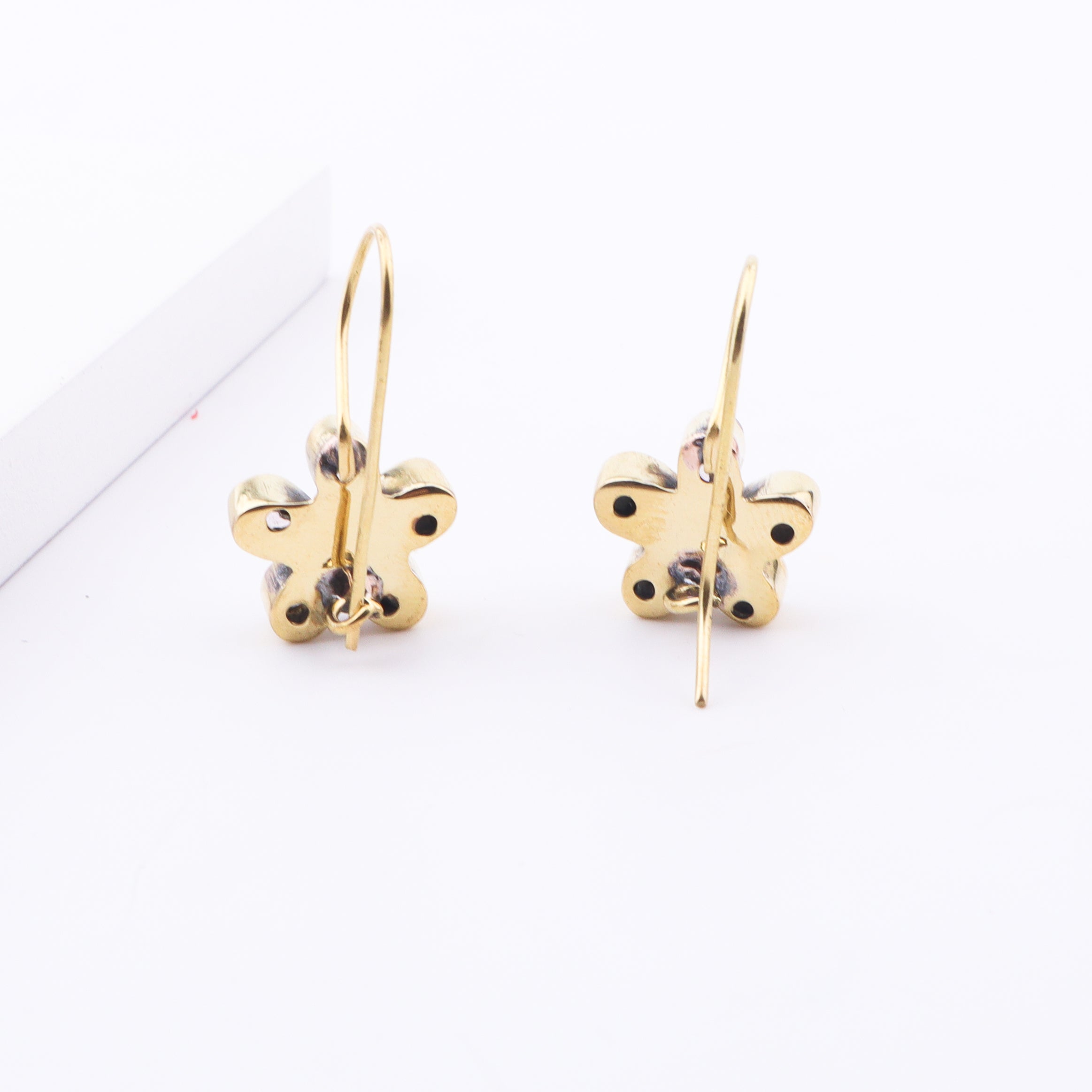 Brass Fashion Earrings