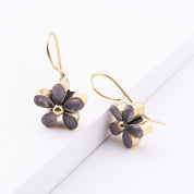 Brass Fashion Earrings