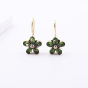 Brass Fashion Earrings