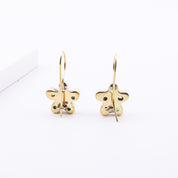 Brass Fashion Earrings