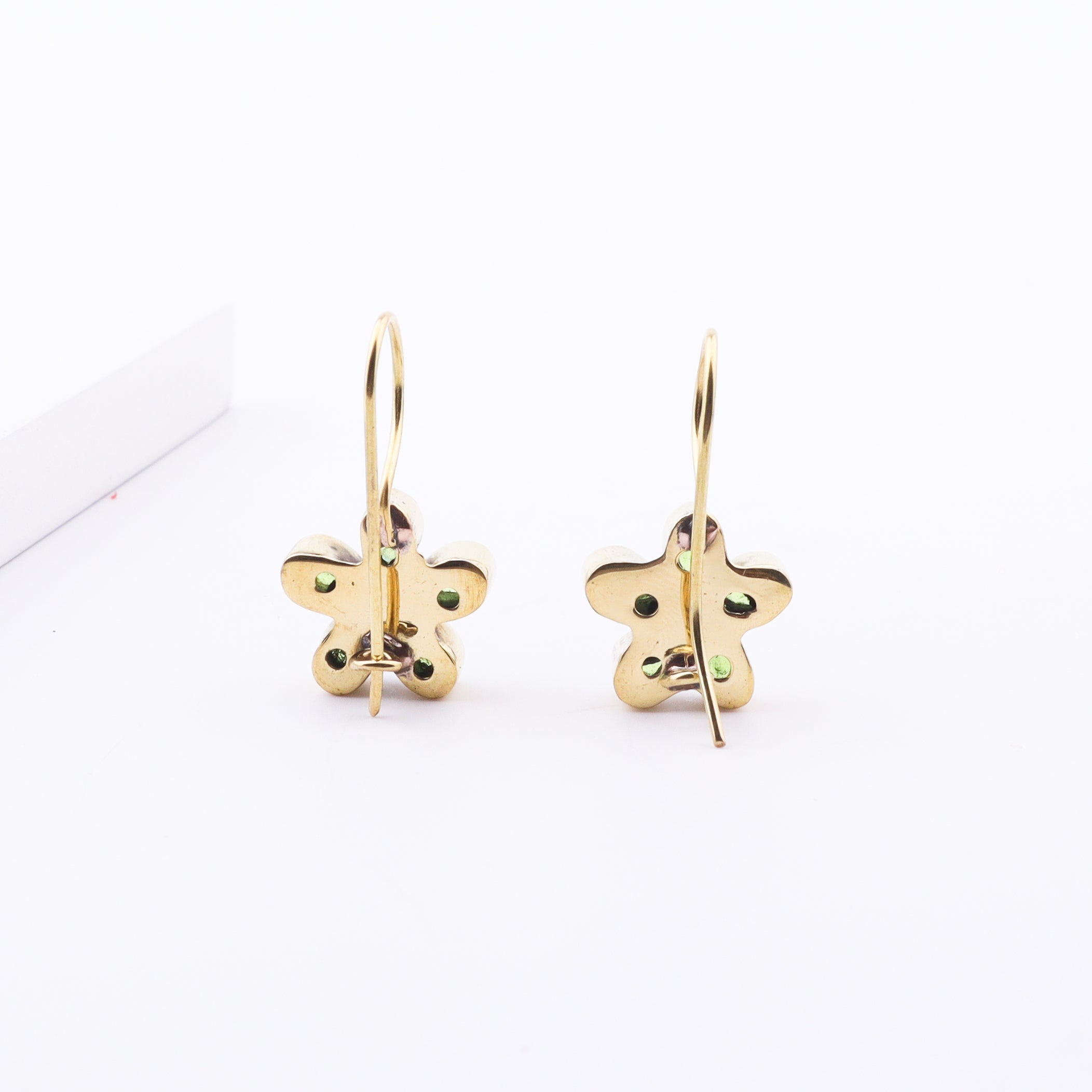 Brass Fashion Earrings