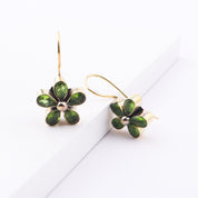 Brass Fashion Earrings