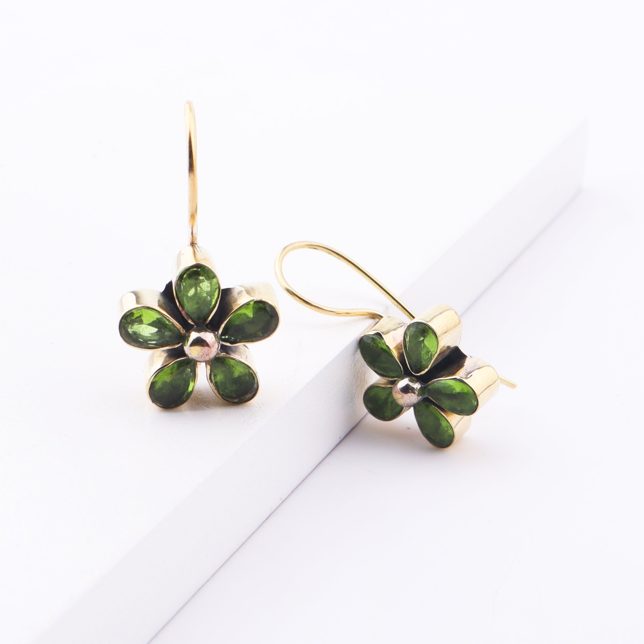 Brass Fashion Earrings