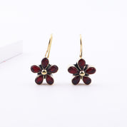 Brass Fashion Earrings