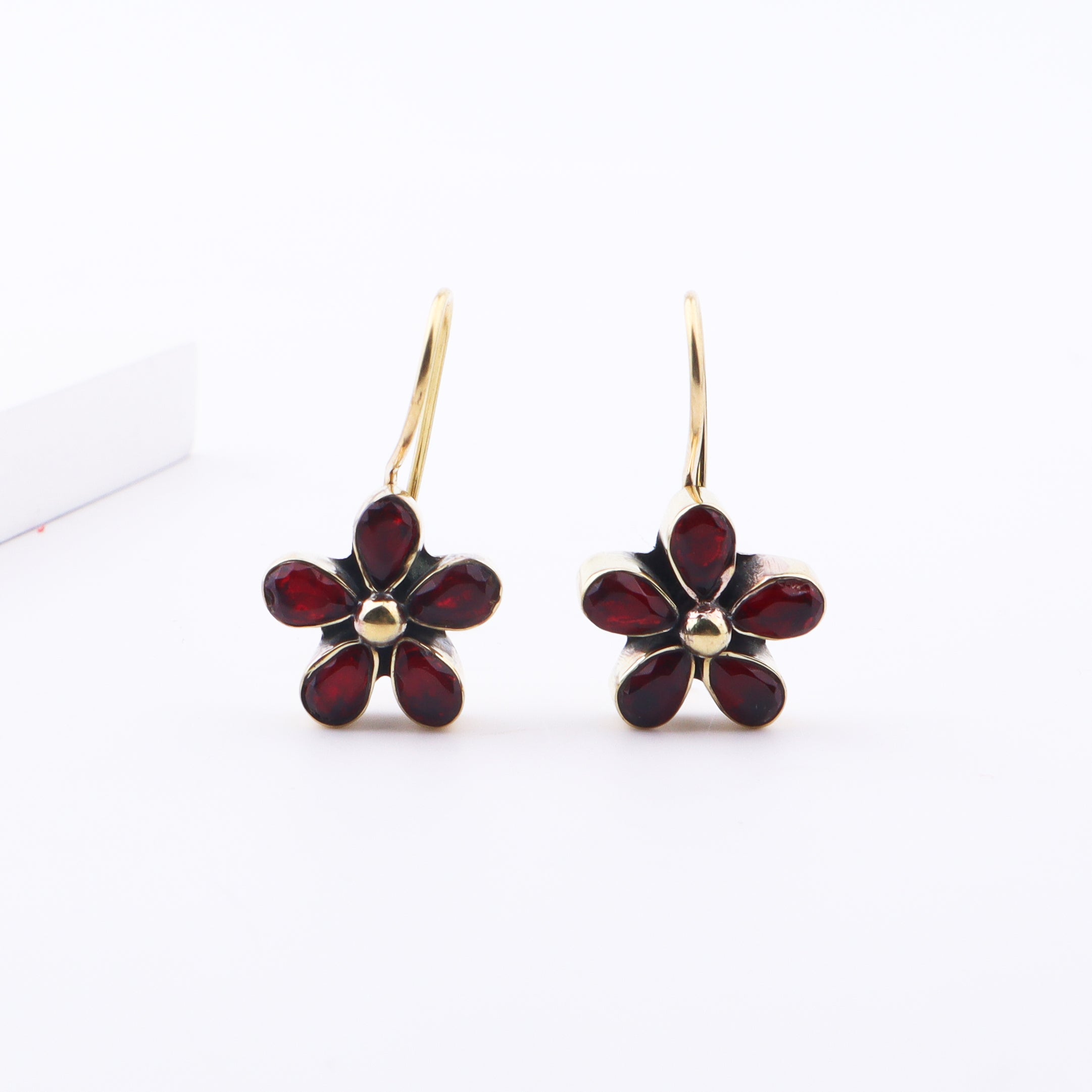 Brass Fashion Earrings