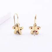 Brass Fashion Earrings