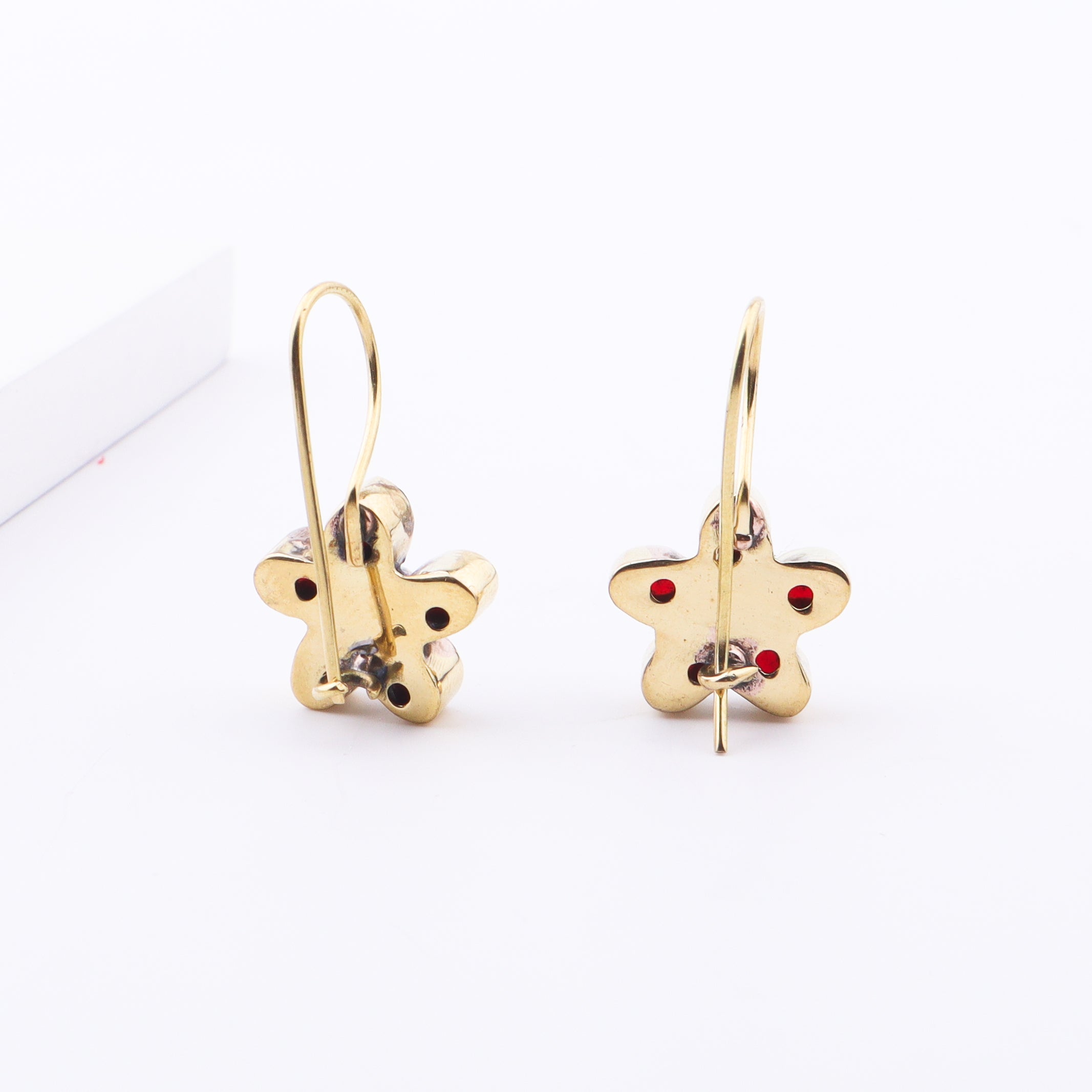 Brass Fashion Earrings