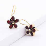 Brass Fashion Earrings