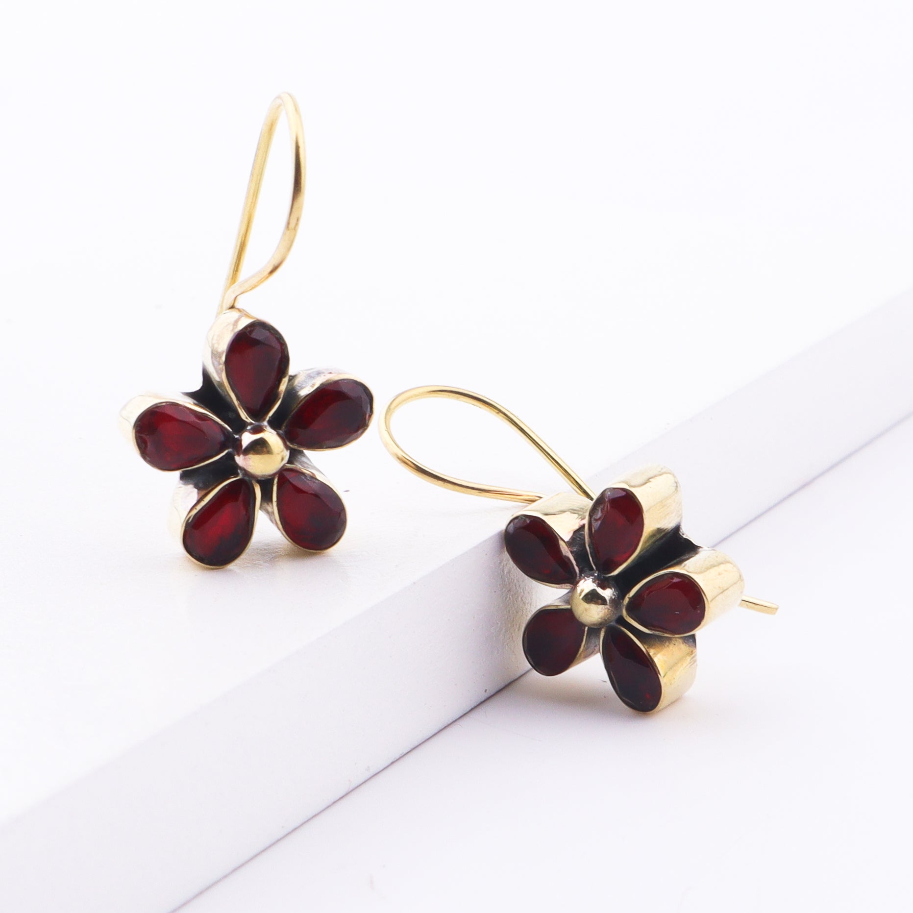 Brass Fashion Earrings