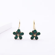 Brass Fashion Earrings