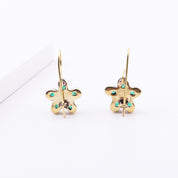 Brass Fashion Earrings
