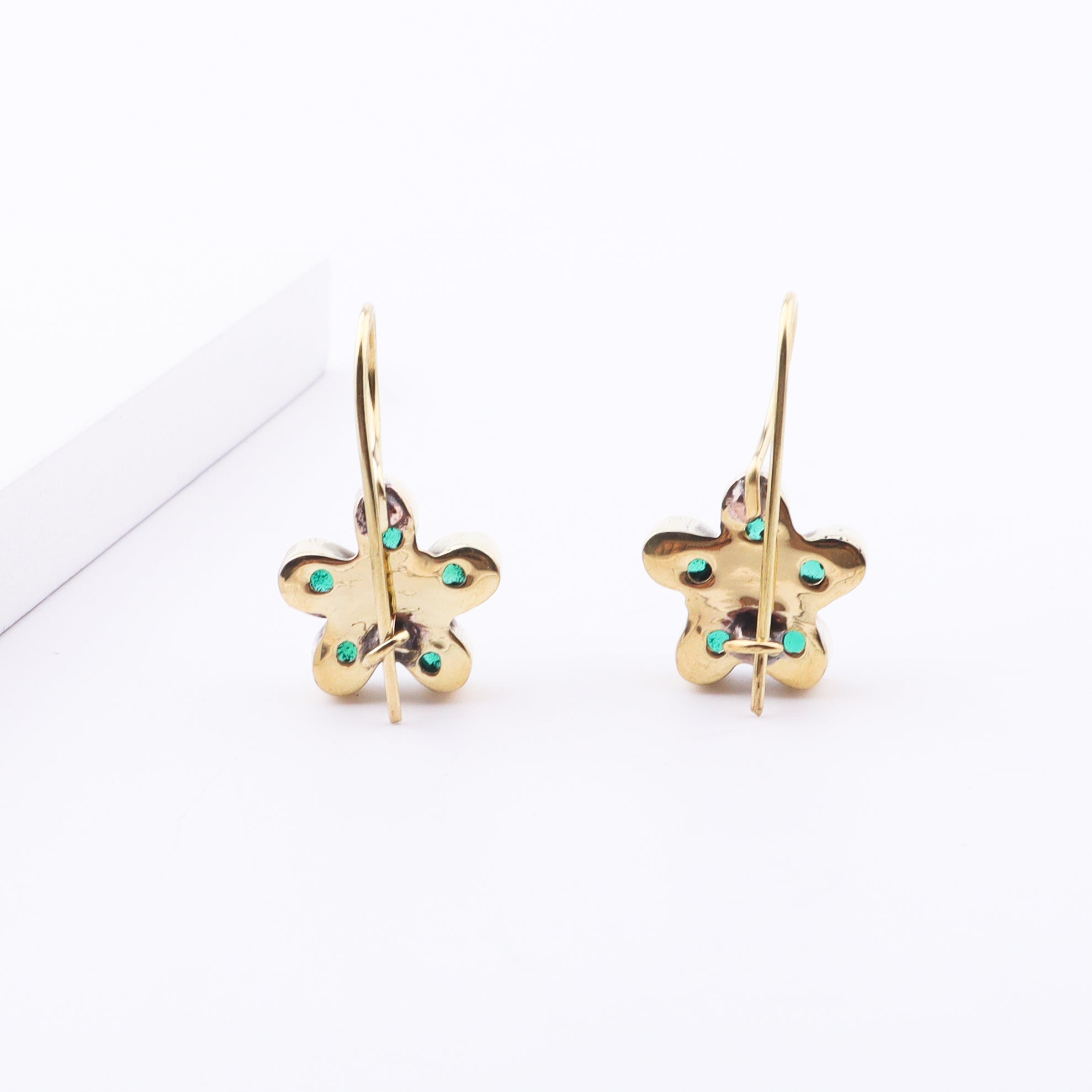 Brass Fashion Earrings