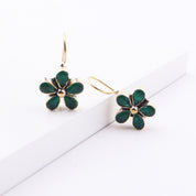 Brass Fashion Earrings