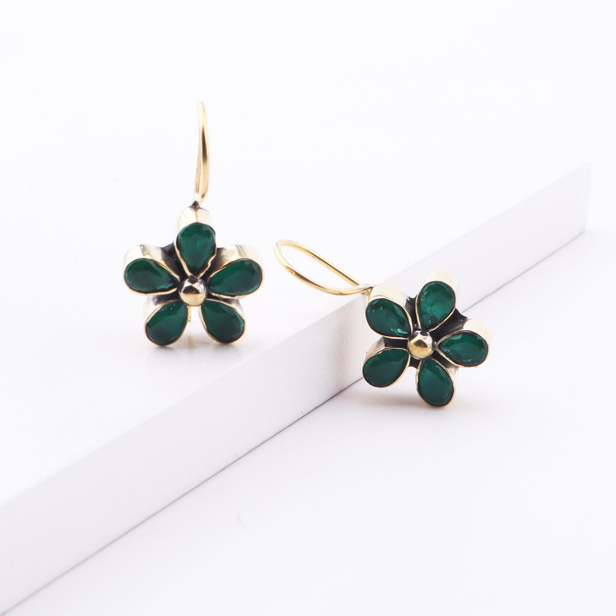 Brass Fashion Earrings