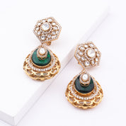 22K Gold Plated Fashion Earrings