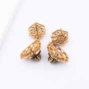 22K Gold Plated Fashion Earrings
