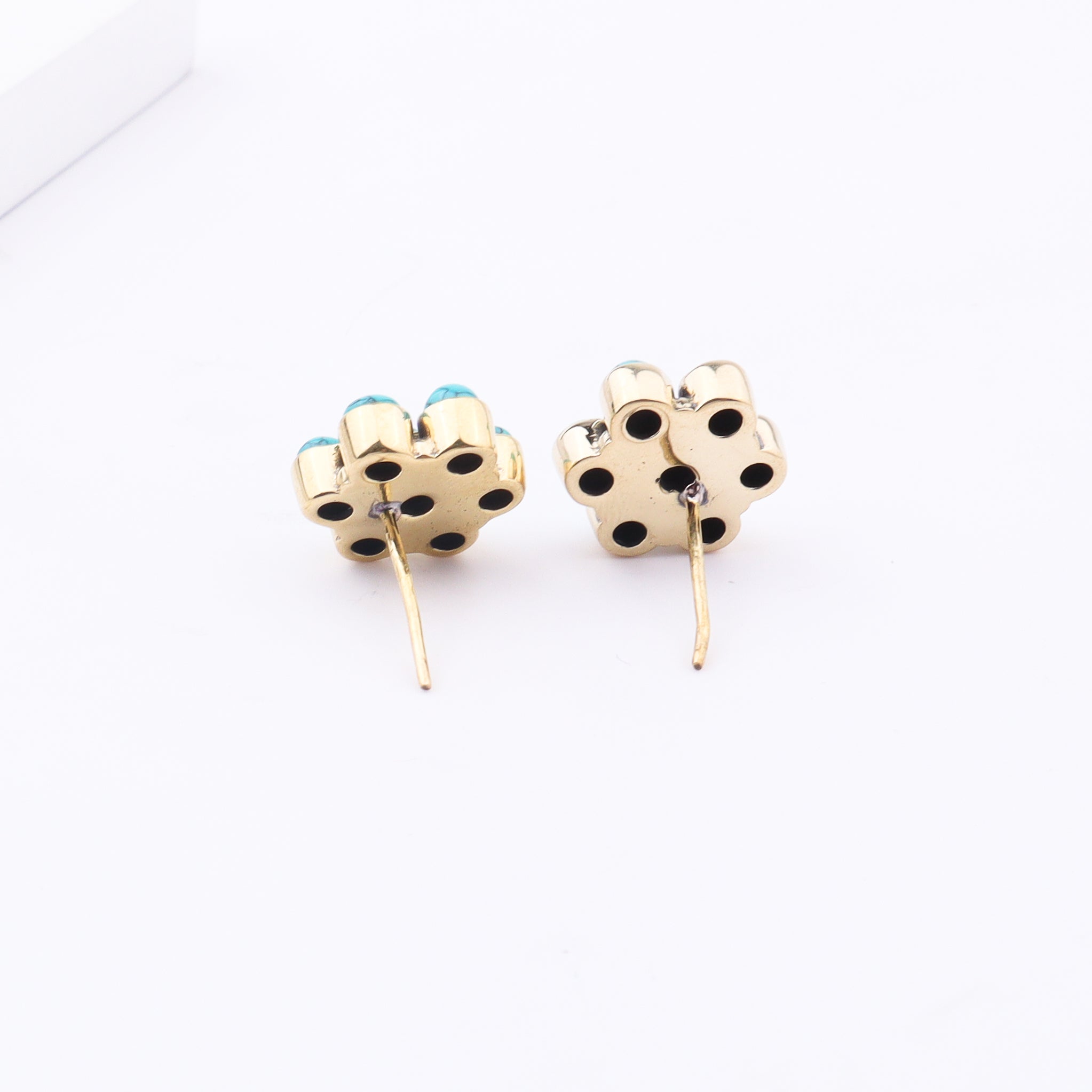 Brass Fashion Earrings