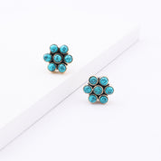 Brass Fashion Earrings