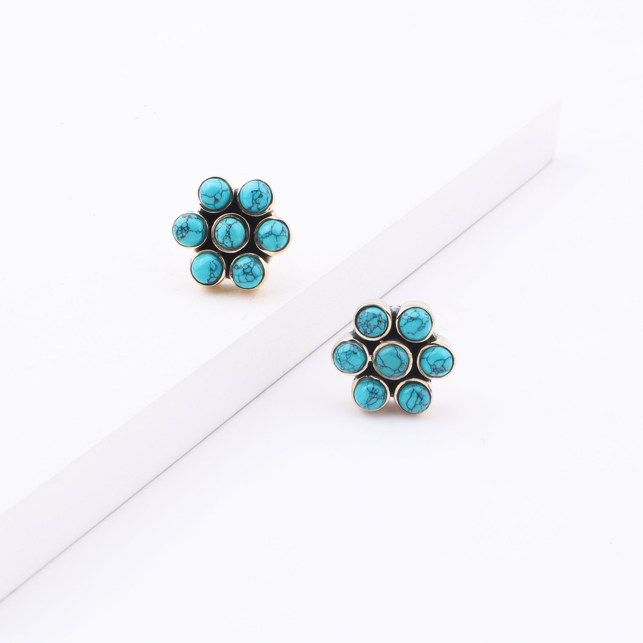 Brass Fashion Earrings