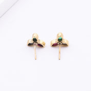 Brass Fashion Earrings
