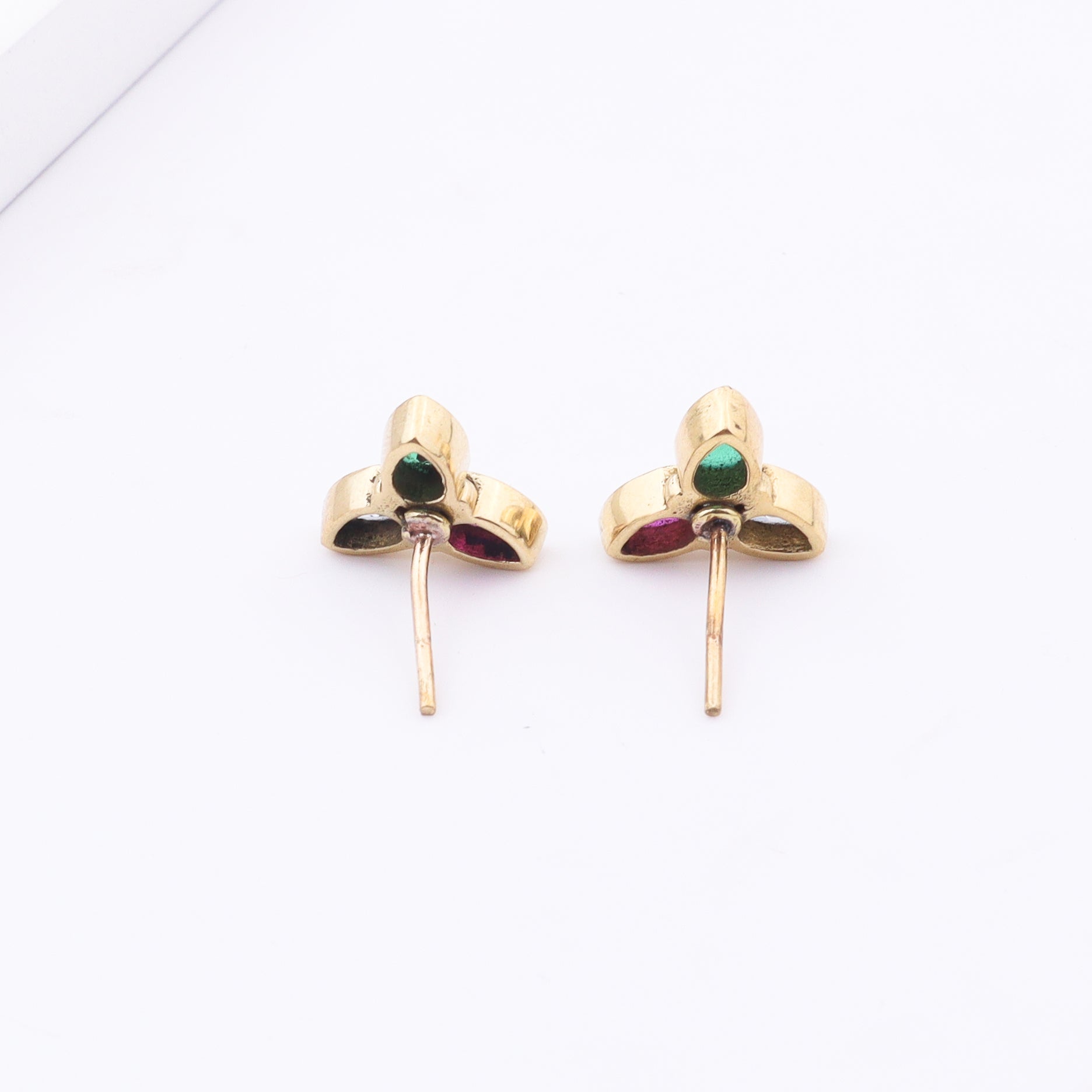 Brass Fashion Earrings