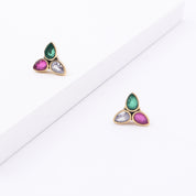 Brass Fashion Earrings