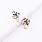 Brass Fashion Earrings