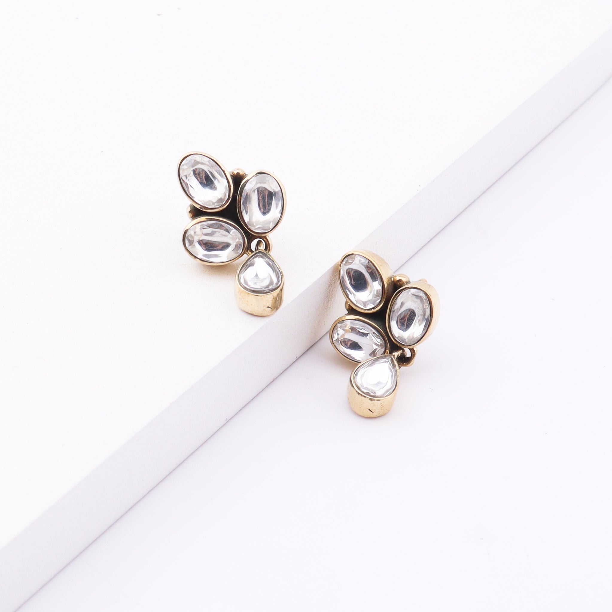 Brass Fashion Earrings