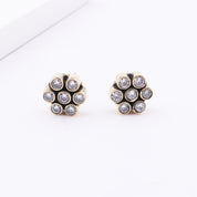 Brass Fashion Earrings
