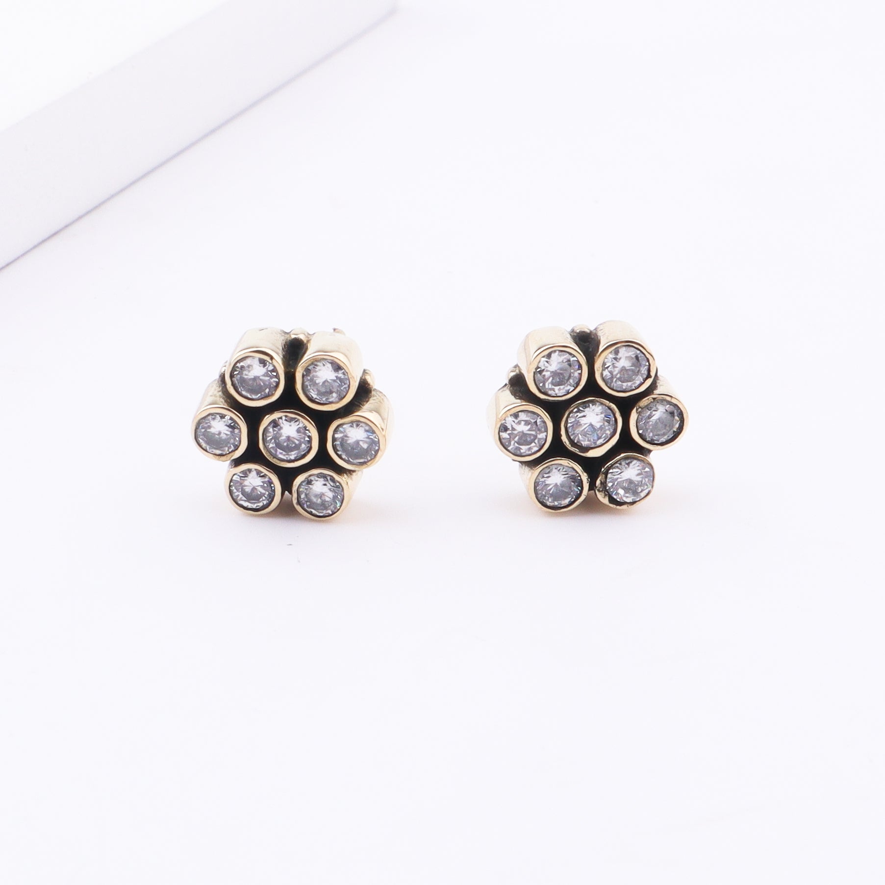 Brass Fashion Earrings