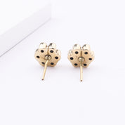 Brass Fashion Earrings