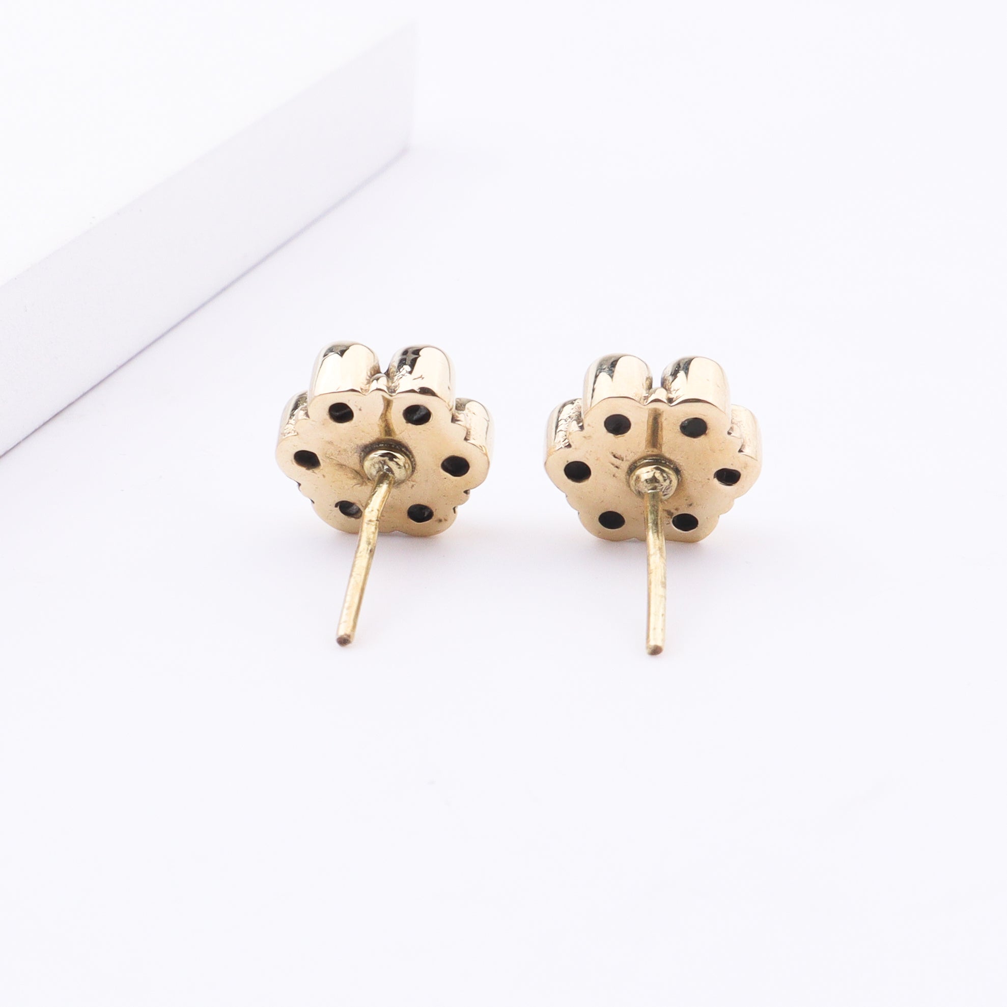 Brass Fashion Earrings